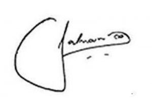 Salman-Khan-Signature