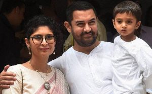 Aamir-Khan-With- His-Wife-Kiran- And-Son