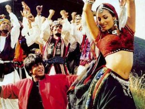 Shah Rukh Khan In Chaiya Chaiya Song
