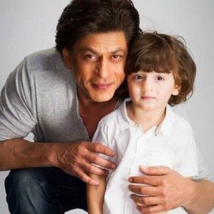 Shah-Rukh-Khan-With-His-Son-AbRam