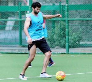 Aditya-Roy-Kapur-Playing-Football