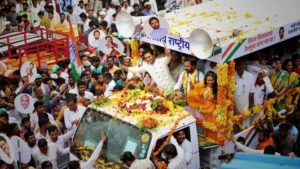 Riteish-Deshmukh-Campaigning-for-Congress- Party