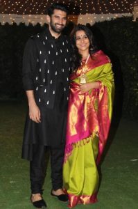 Aditya-With-His-Sister-In-Law-Vidya