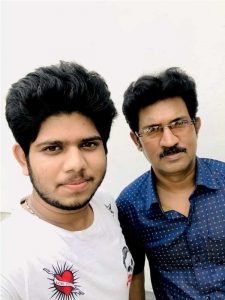 Adriz-Ghosh-with-His-Father
