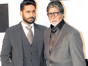 Amitabh-Bachchan-with-Abhishek-Bachchan