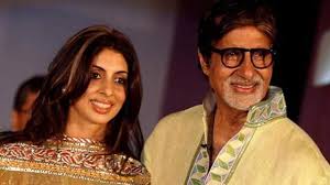 Amitabh-Bachchan-with-Shweta-Bachchan- Nanda