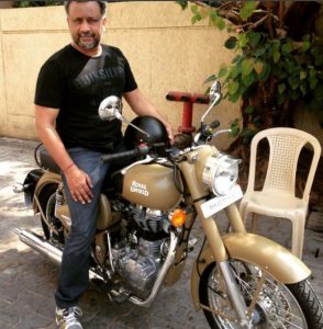 Anubhav Sinha-Bike-Royal-Enfield