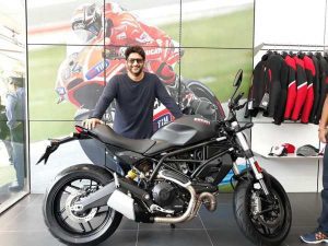 Arshad-Warsi-Bike-Ducati- Monster-797-Dark-Edition