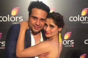 Arti-Singh-with- her-brother- Krushna-Abhishek