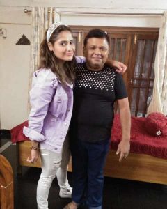 Arti-Singh-with-her-brother-Vivek-Singh