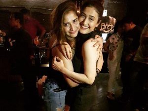 Arti-Singh-with-her-cousin-Ragini-Khanna