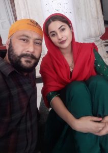 Big-Boss-Shehnaaz-Gill-With-her-Father