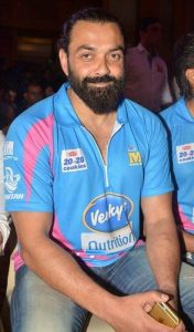 Bobby-Deol-At-Celebrity-Cricket-League