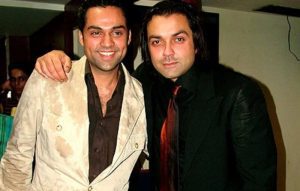 Bobby-Deol-With-His-Cousin-Abhay-Deol