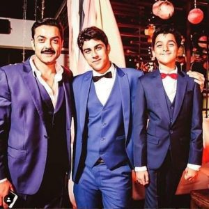 Bobby-Deol-With-His-Sons