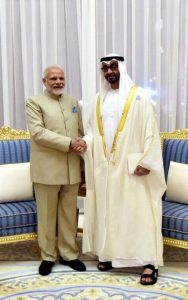 Crown-Prince-of-Abu-Dhabi-General-Sheikh-Mohammed-Bin-Zayed-Al-Nahyan-with-Prime-Minister-Narendra-Modi