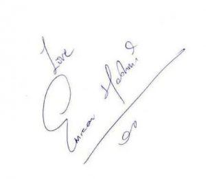 Emraan Hashmi-Signature
