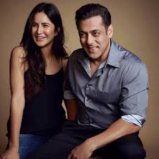 Katrina-Kaif-with -Ex-boyfriend- Salman-Khan