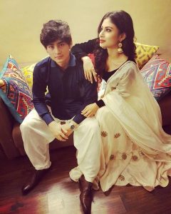 Mouni-Roy-with-her-brother