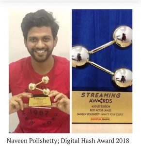 Naveen-Polishetty - Digital-Hash-Award-2018