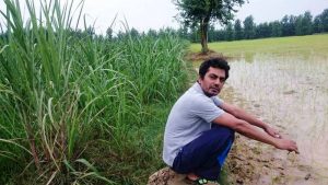 Nawazuddin-Siddiqui-At-His-Farm-Fields
