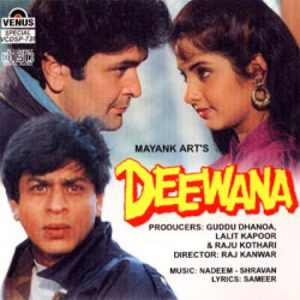 Shah-Rukh-Khan- Debut-Movie - Deewana