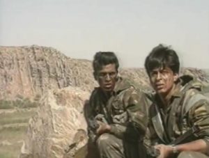 Shah-Rukh-Khan-In-TV-Serial-Fauji