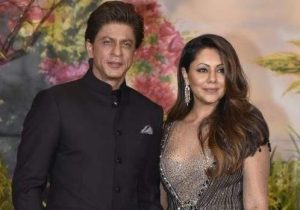 Shah-Rukh-Khan- With-His-Wife- Gauri-Khan