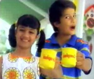 Shahid-And-Ayesha-As-Child-Artists-In-Complain-Ad