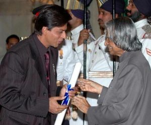 Shahrukh-Khan- Getting-Padma- Shri-Award