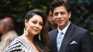 Shahrukh-Khan- with-Gauri Khan