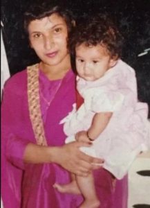 Shehnaz-kaur-gill-in-her-childhood