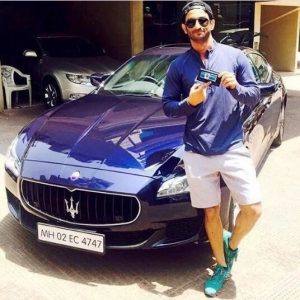 Sushant-Singh-Rajput-Maserati-Quattroporte