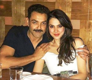 Tanya-Deol-with-Bobby-Deol