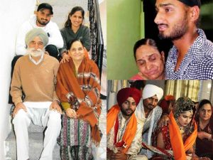 harbhajan-Singh-Family