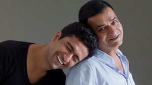 Vicky Kaushal With Father