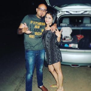 Aanchal-Khurana-With-Her-Brother