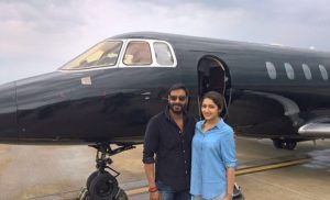 Ajay-Devgn- private-jet