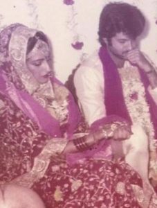 Anil-Kapoor-And-Sunitas-Wedding-Picture