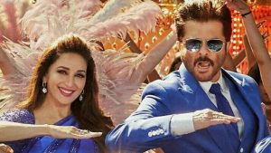 Anil-Kapoor-With-Madhuri-At-The-Sets-Of-Total- Dhamaal
