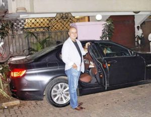 Anupam-Kher-With-His-BMW