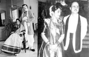Anupam-Kher-With-Kirron-Kher-in-1980s