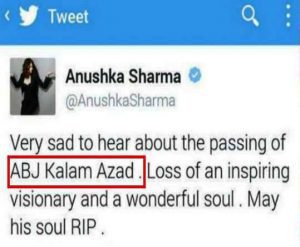 Anushka-Sharma-tweet-on-APJ-Abdul-Kalam