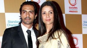Arjun-Rampal-With-His-Wife-Mehr-Jesia