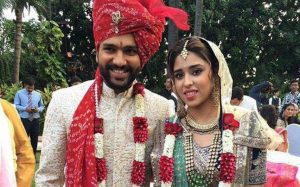 Ritika-Sajdeh-And-Rohit- Sharma-Wedding-Picture