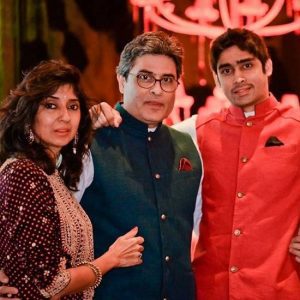 Ritika-Sajdeh-Family