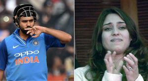 Ritika-Sajdeh-crying-after-Rohit-Sharma- double-ton-in- December-2017