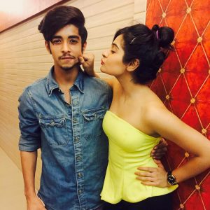 Yukti-Kapoor-With-Brother