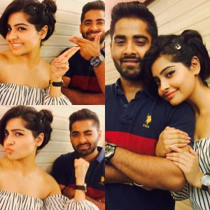 Yukti-Kapoor-With-Her-Brother