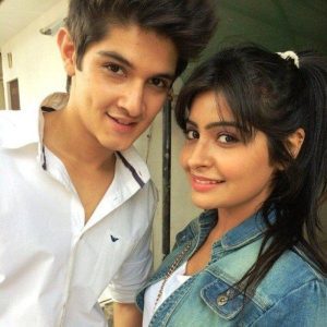 Yukti-Kapoor-With-Rohan-Mehra